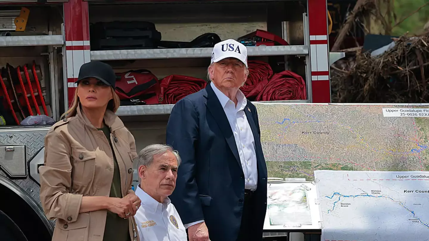 Everything we know about Texas floods that have killed at least 121 as Trump arrives at disaster site