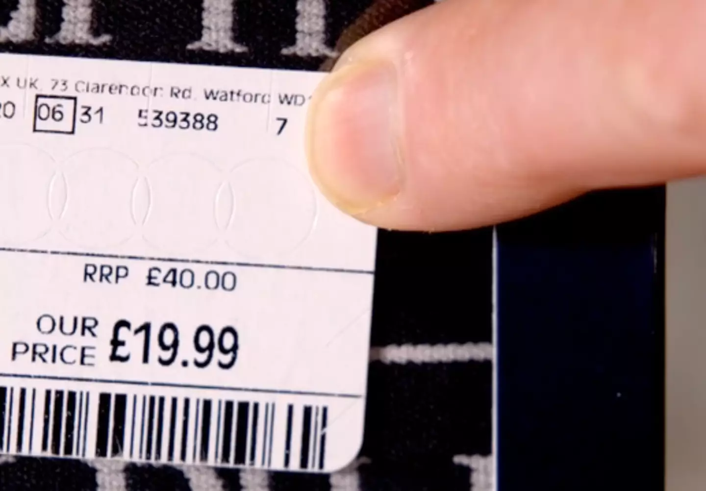 Secret codes on the labels can reveal if you've got a bargain.