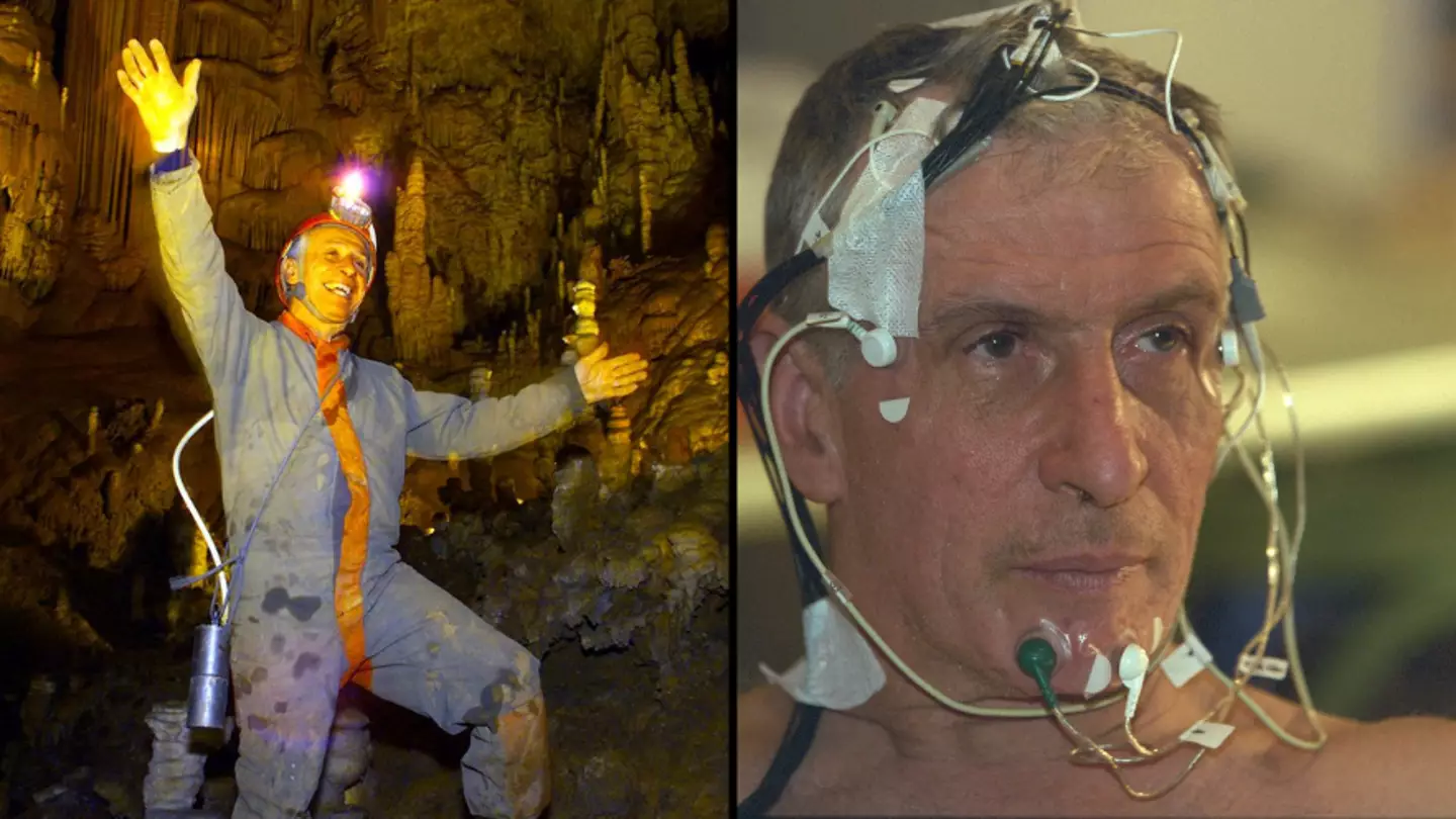 Man who lived in cave with no concept of time ended up experiencing unbelievable effect on his body clock