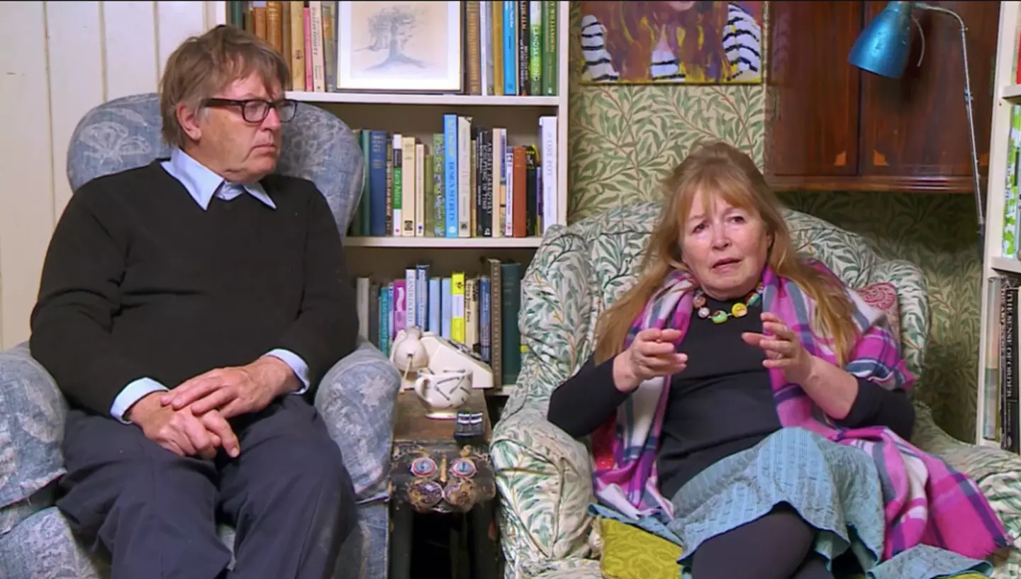 Giles and Mary have been part of the Gogglebox cast since 2015.