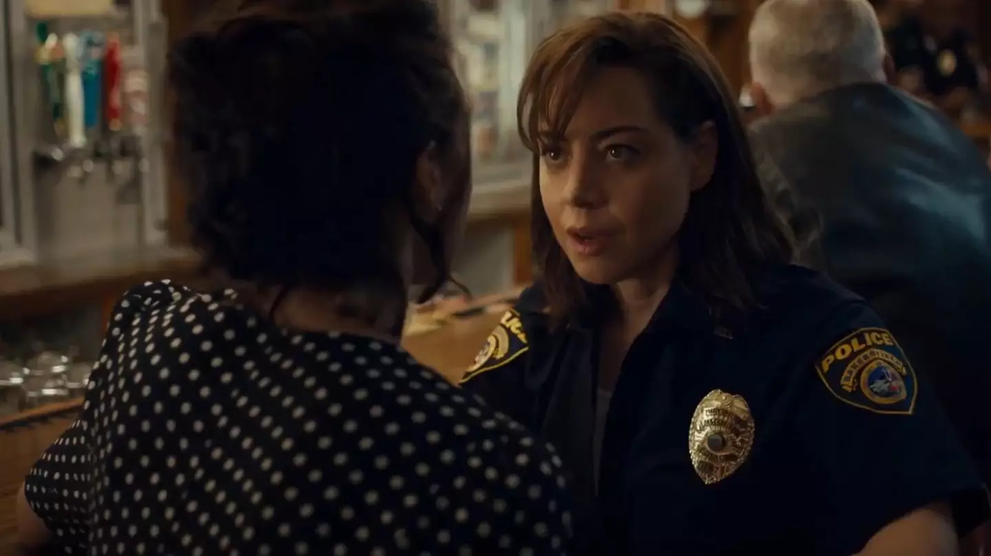 Margaret Qualley reveals secret behind her sex scene with Aubrey Plaza in new film