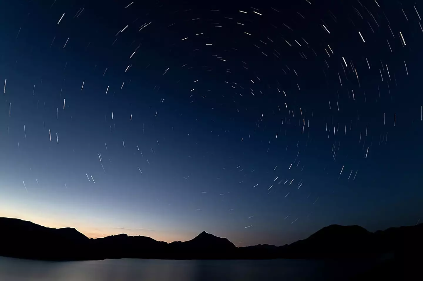 The meteor shower in Spain earlier this year (Samuel de Roman/Anadolu via Getty Images)