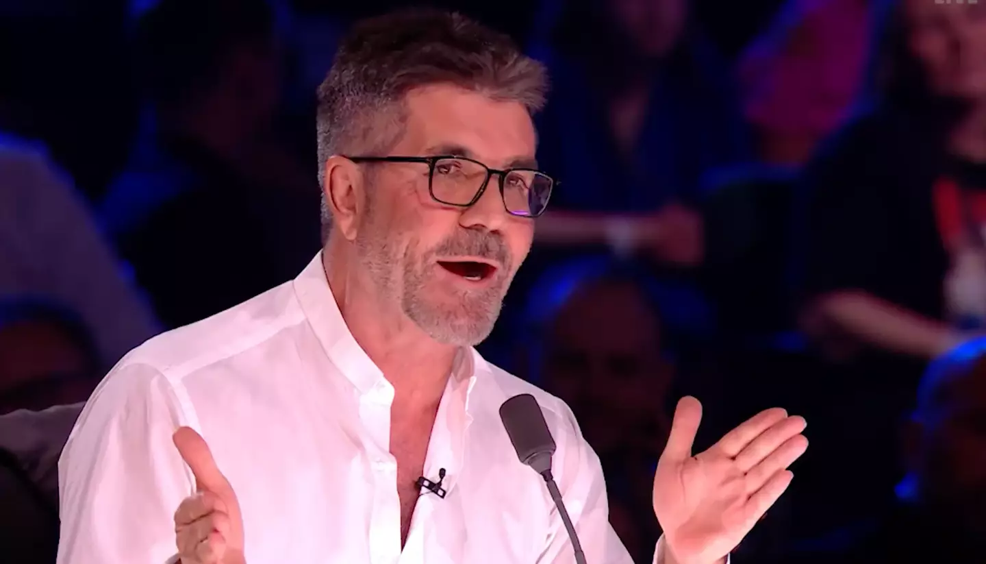 Simon Cowell was branded rude by Britain’s Got Talent viewers.