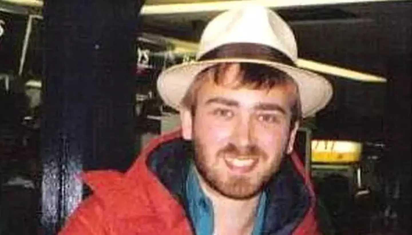 Thexton was 26-years-old at the time.