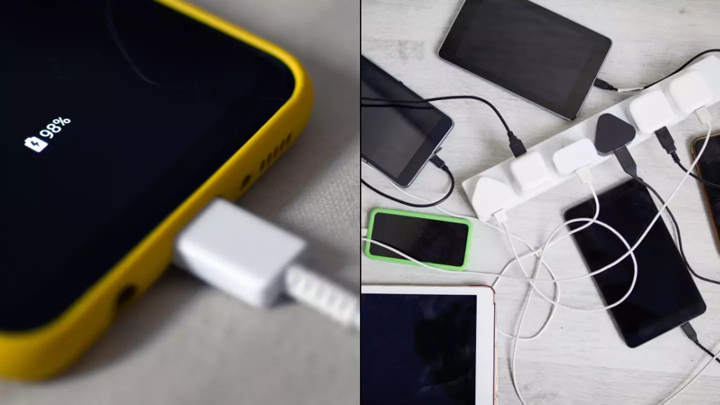 Brits warned to 'charge their mobile phones' after UK weather alert