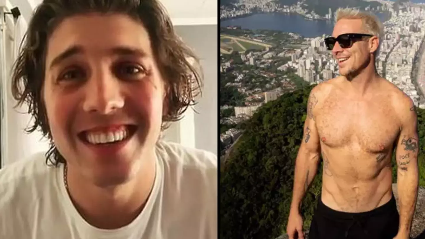 The White Lotus star Lukas Gage praises Diplo's coming out