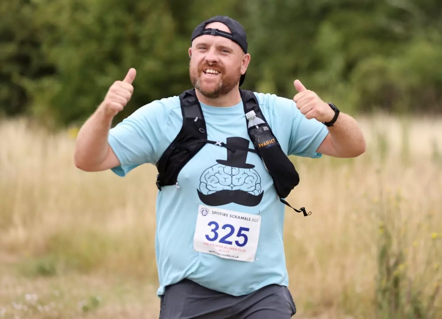 Now he runs Proper Blokes Club and supports other men who need a walk and a chat (Scott Johnson)