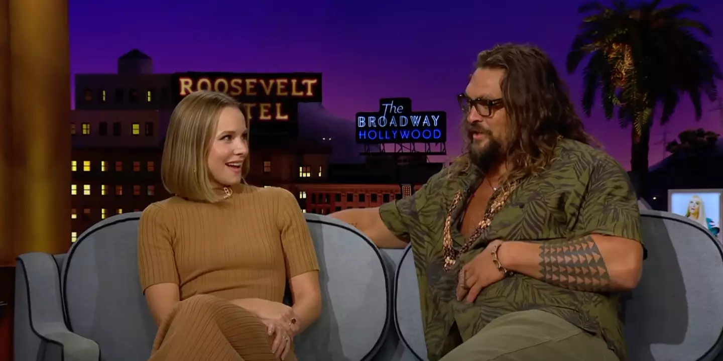 Momoa said he now has a 'dad bod' after being unable to do sit-ups.