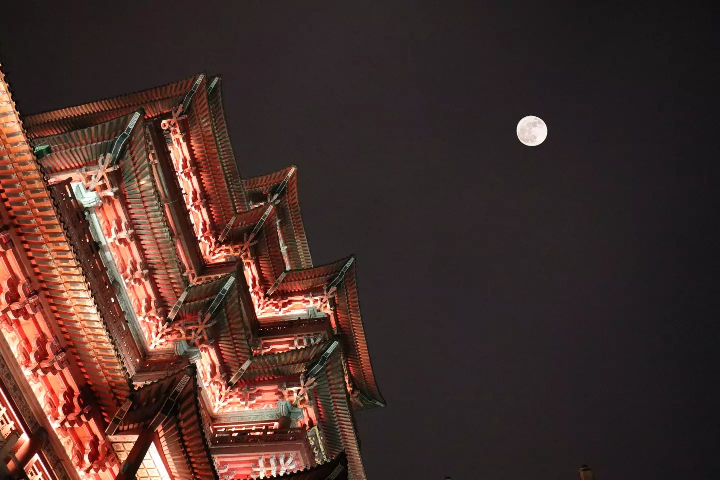 Lunar nuclear energy may be set up (VCG/VCG via Getty Images)