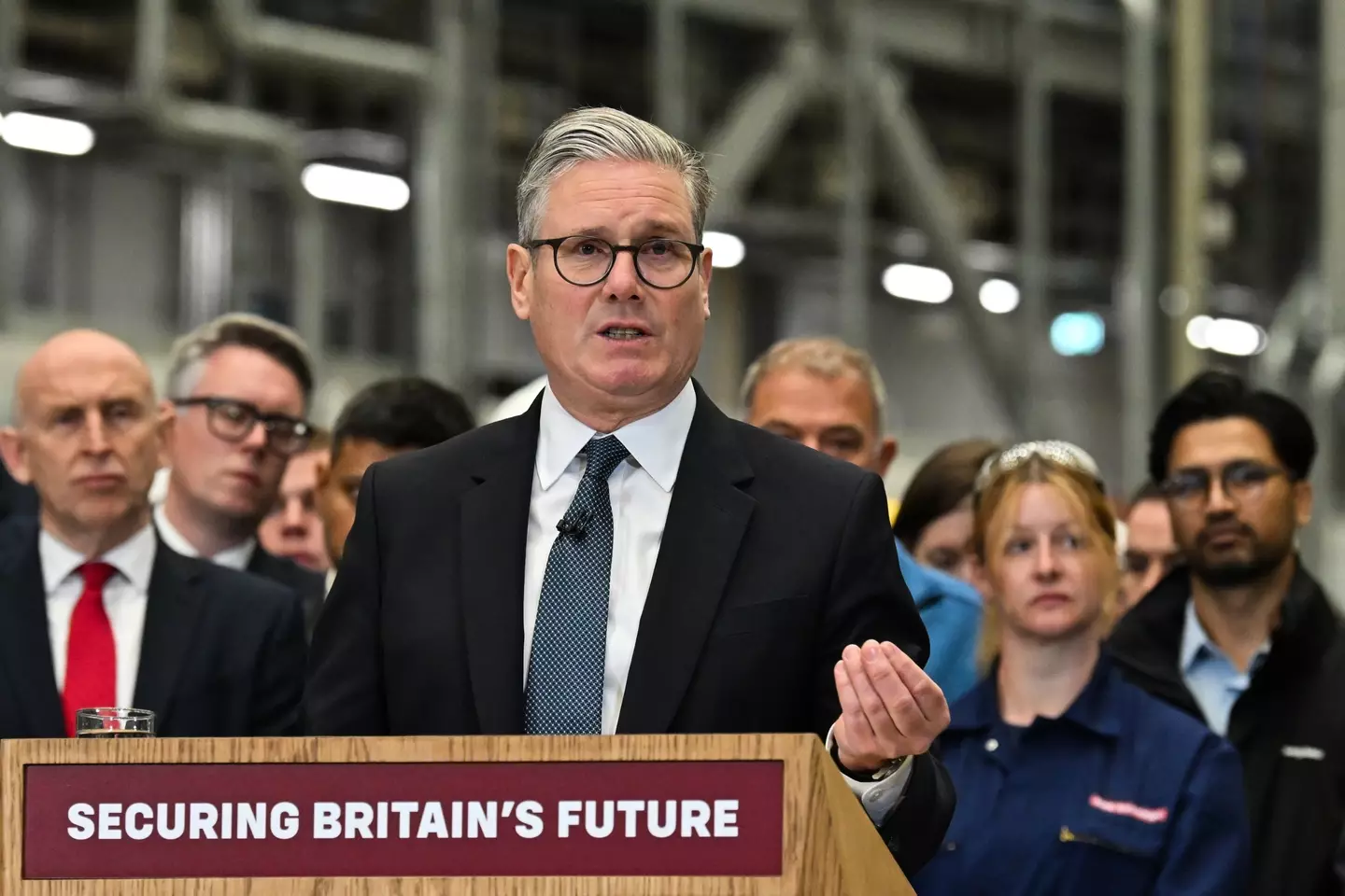 Keir Starmer's new report was released earlier this week (Andy Buchanan - WPA Pool/Getty Images)