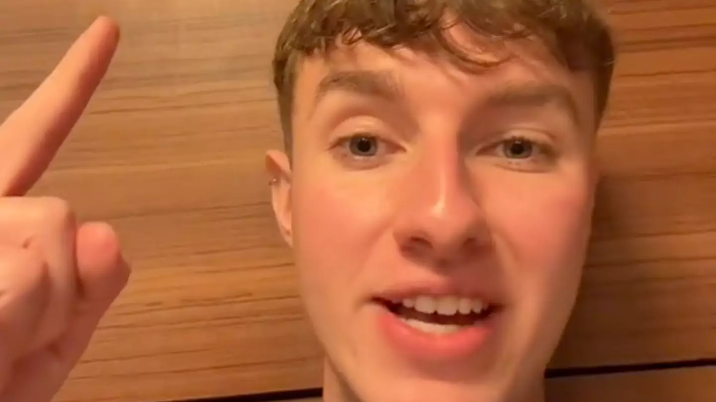 TikTok/@lukeosey