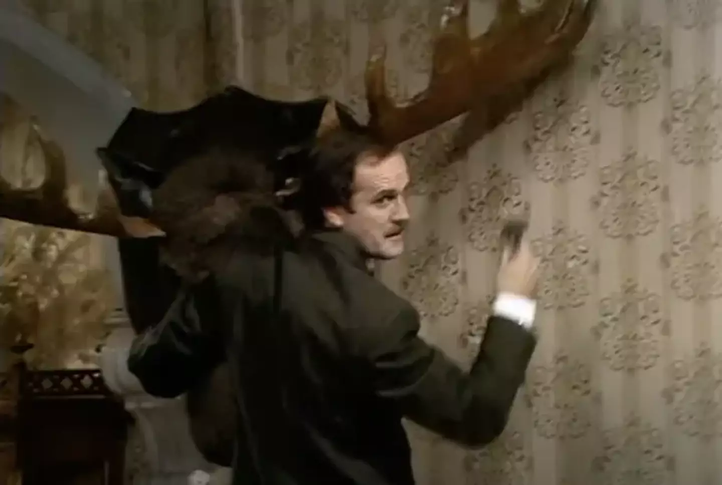 There's only one Fawlty Towers scene that Cleese regrets playing.