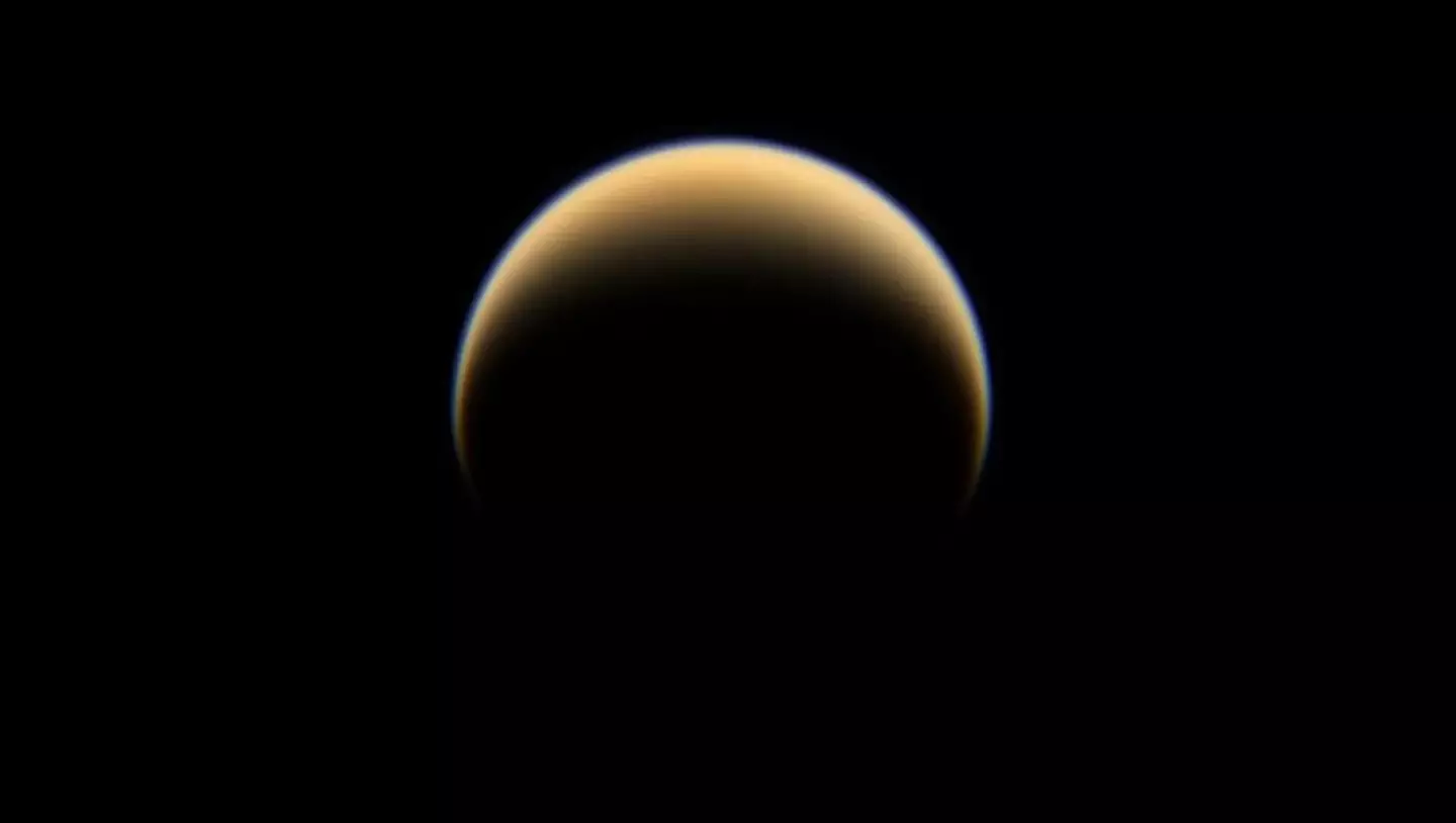 Titan is Saturn's largest moon (NASA/JPL/Space Science Institute)