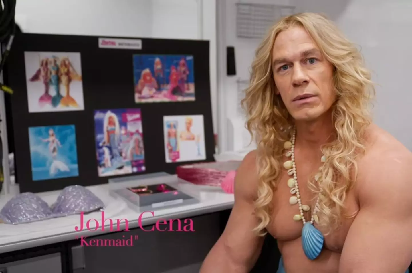 John Cena will appear in the Barbie film as a Merman.