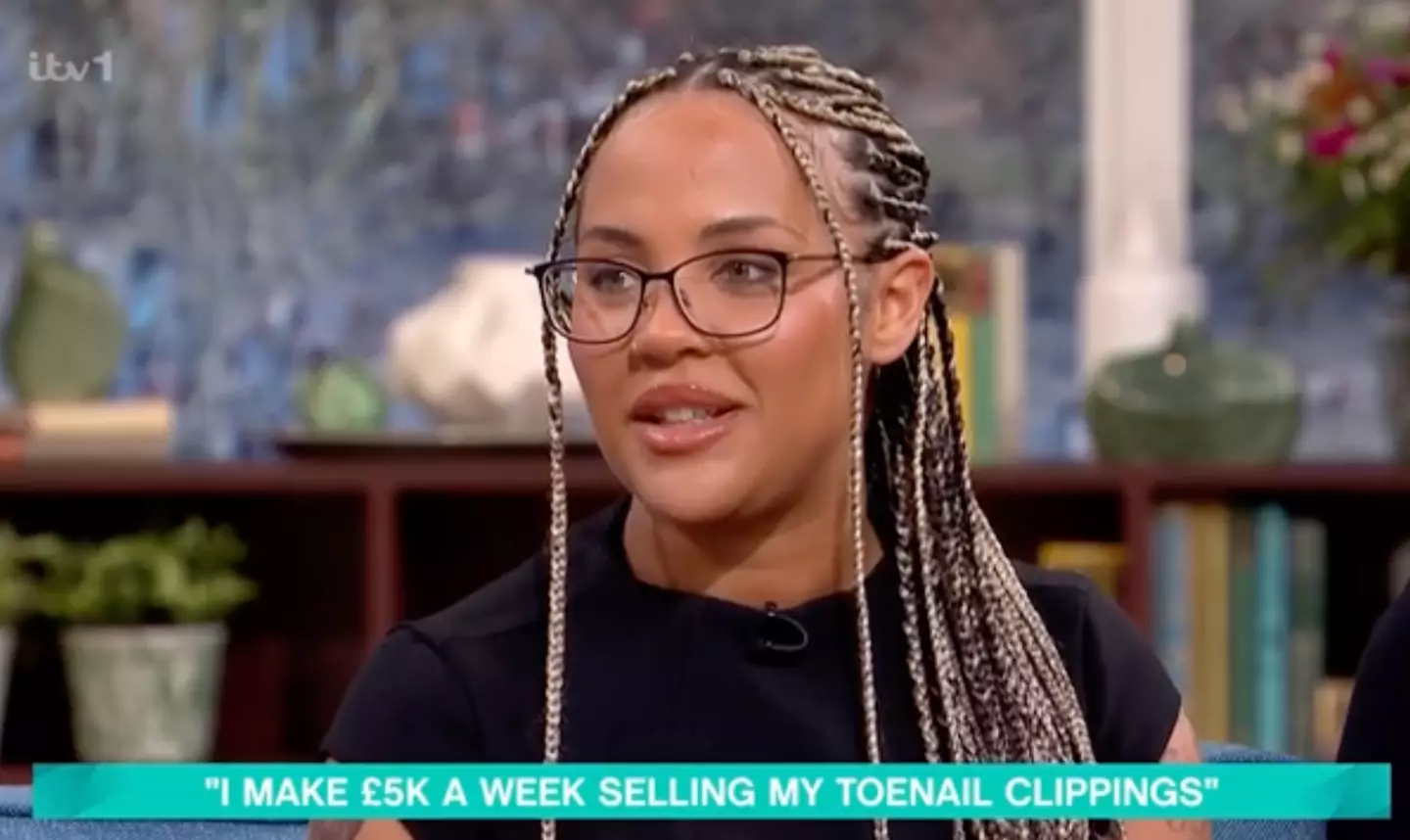 Latiesha claims to be making thousands. (ITV)