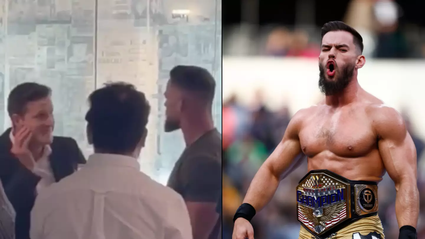 WWE star threatens to 'smack the s**t' out of reporter who called wrestling 'fake'