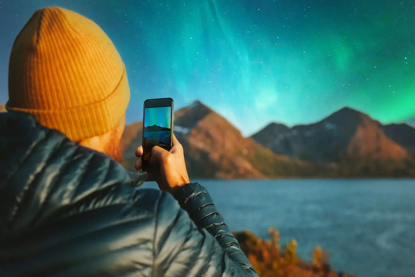 Sometimes the camera captures what the naked eye struggles to see. (Getty Stock Photo)