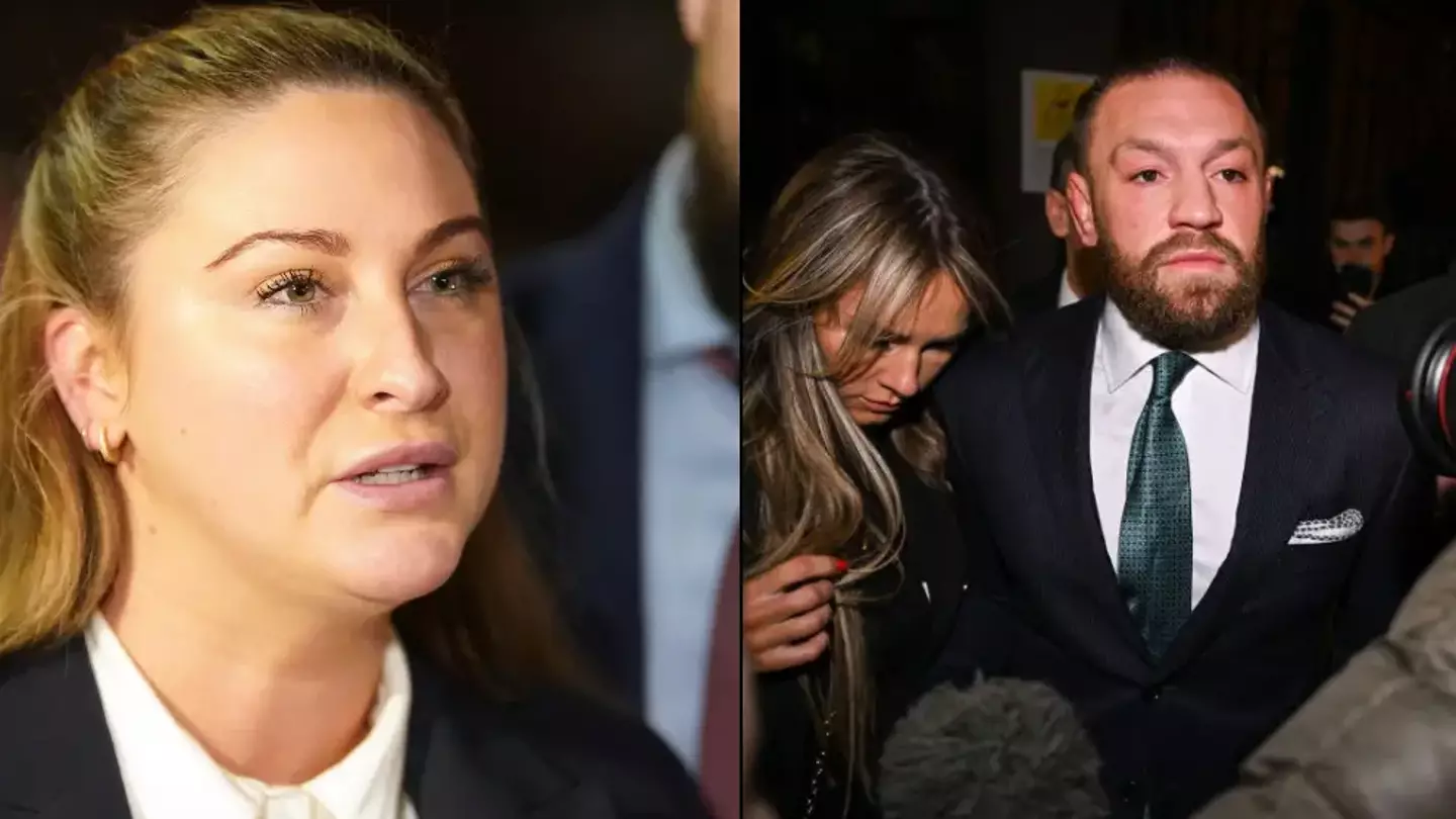 Woman who won rape case against Conor McGregor had masked men break into her house and stab her partner