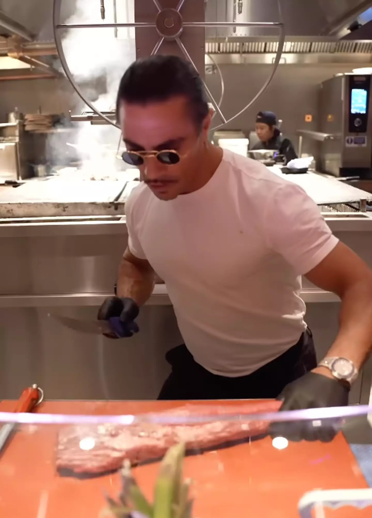 Salt Bae began working as a butcher at 12 years old.
