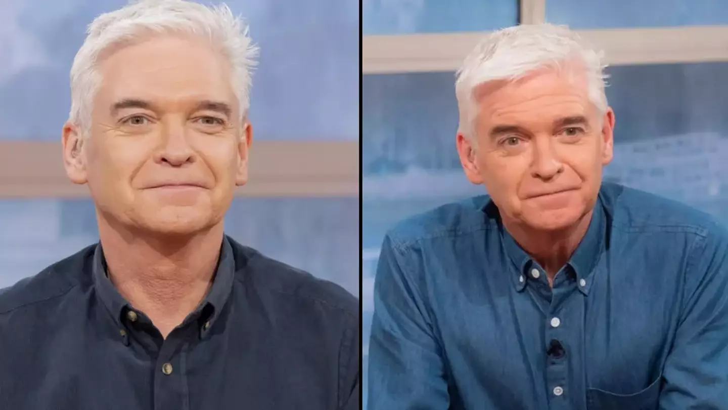 Phillip Schofield has left This Morning