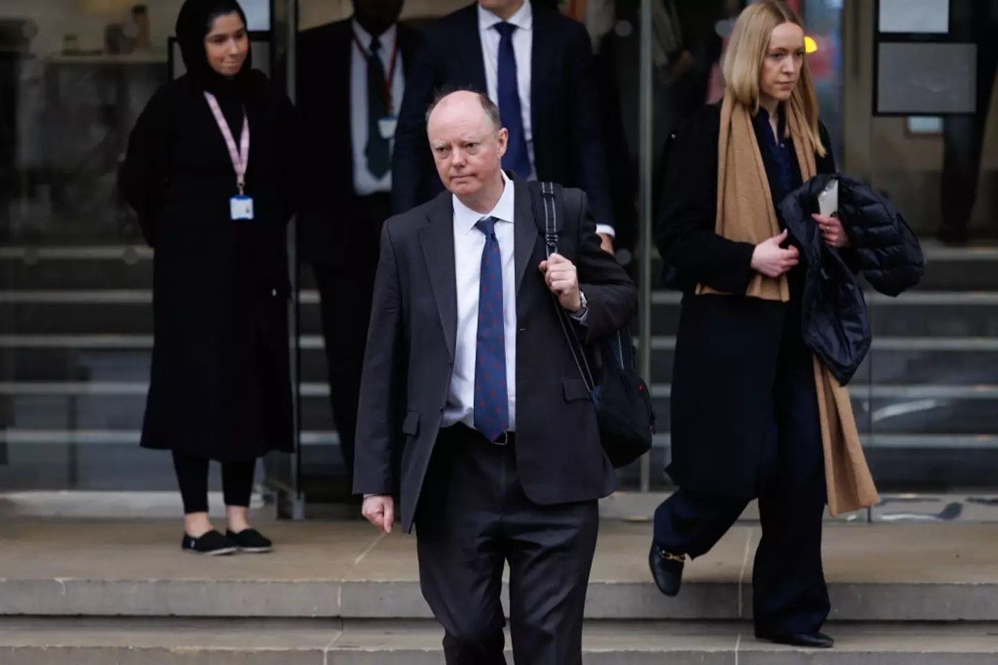 Sir Chris Whitty (Dan Kitwood/Getty Images)
