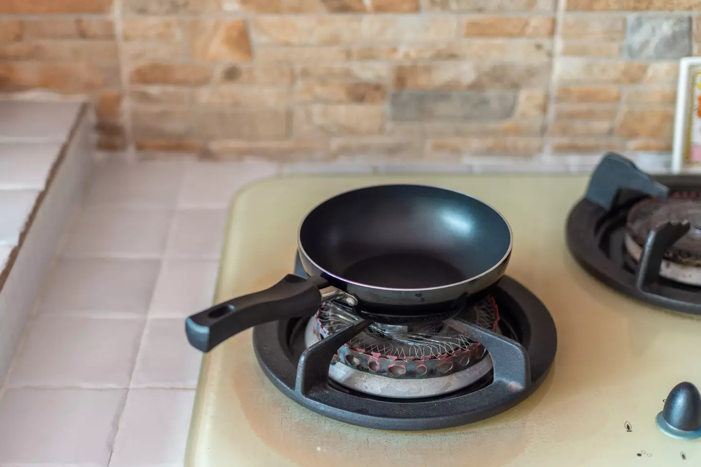 Some non-stick pans contain per- and polyfluoroalkyl substances (PFAS), also known as 'forever chemicals' (Getty Stock Images)