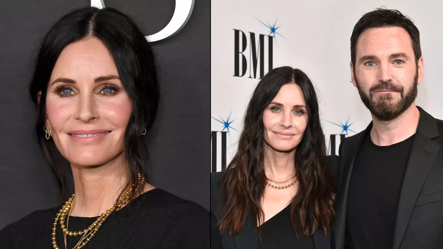 Courteney Cox shares 'shocking' moment her fiancé broke up with her within the first minute of therapy
