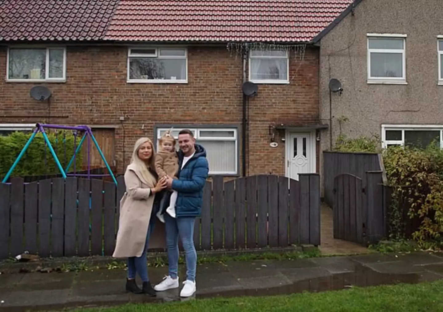 Ben and Demi were struggling to make ends meet.