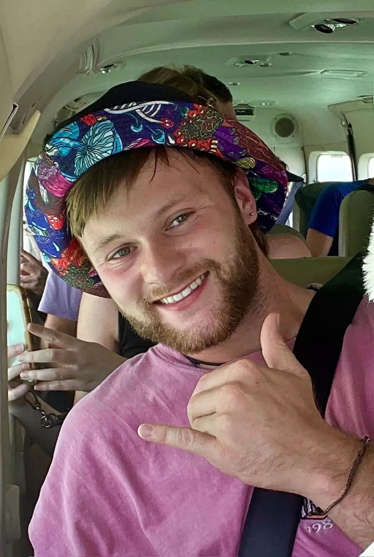 Race Across The World star Sam Gardiner has died at the age of 24 (Family Handout)