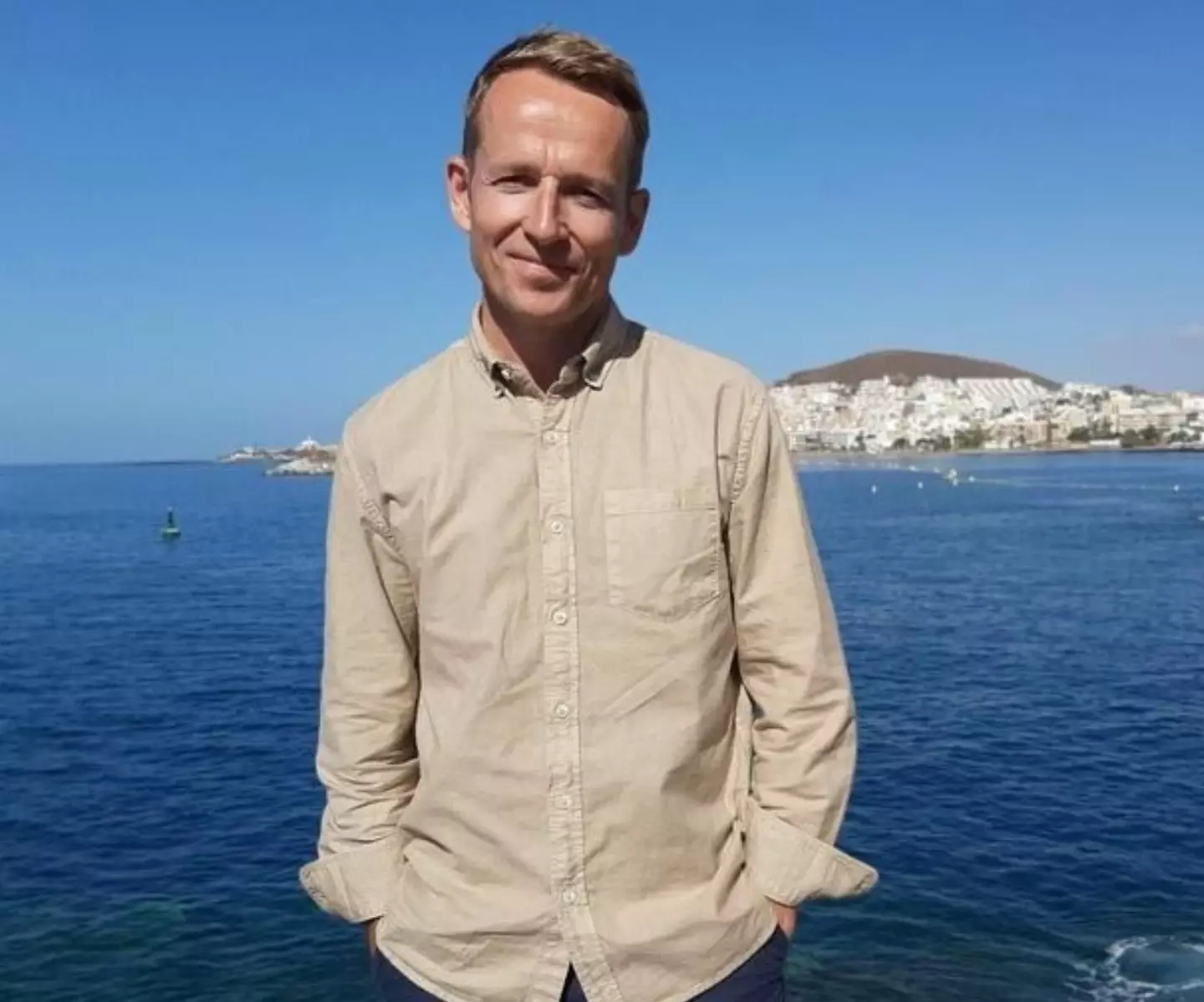 Jonnie Irwin is best known for presenting A Place In The Sun and Escape To The Country.