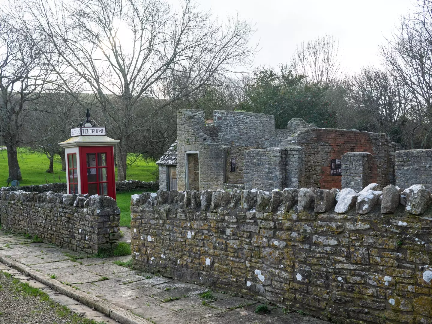 225 residents were evacuated from the town back in 1943 (Getty Stock Images)