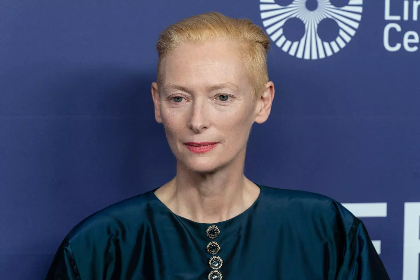Swinton was forced to confront a troubling memory from her childhood.