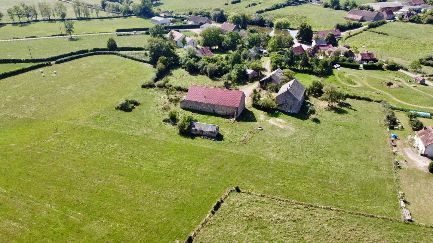It's practically a whole village (SWNS)