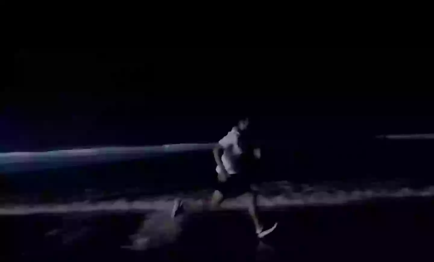 Montoya went full Forrest Gump (Mitele)