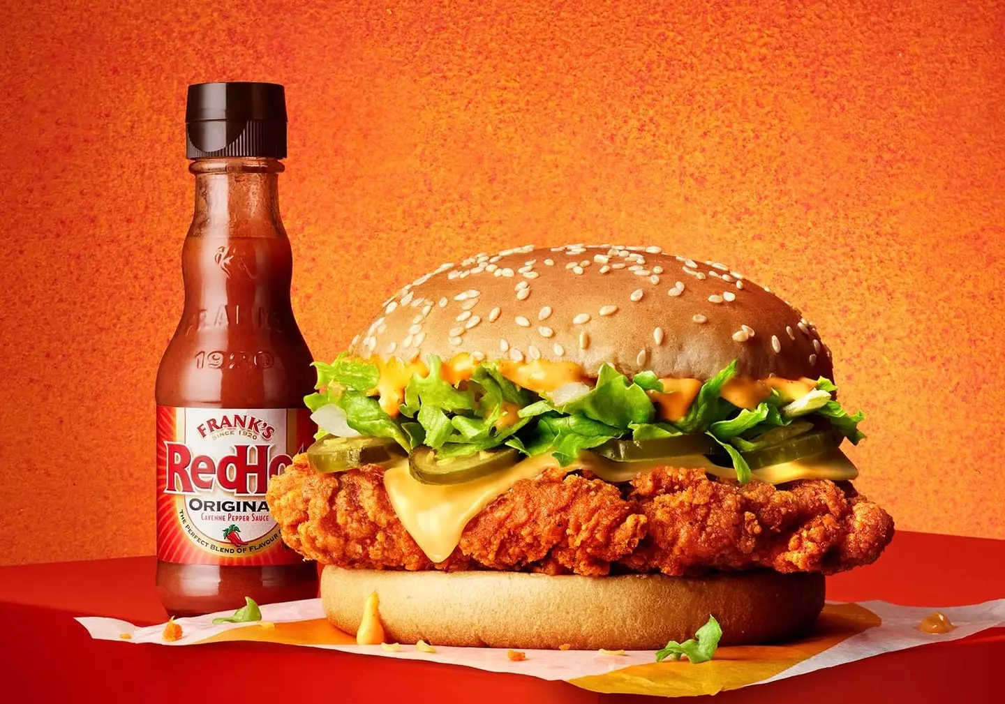 McDonald’s spiciest ever burger has just landed on the menu.