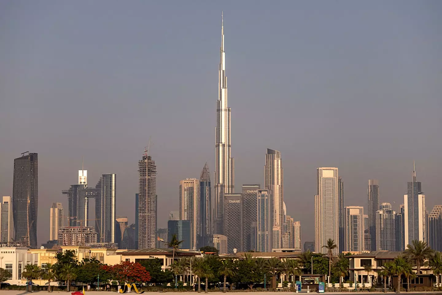More and more Brits are opting for a life in the Middle Eastern country (FADEL SENNA/AFP via Getty Images)