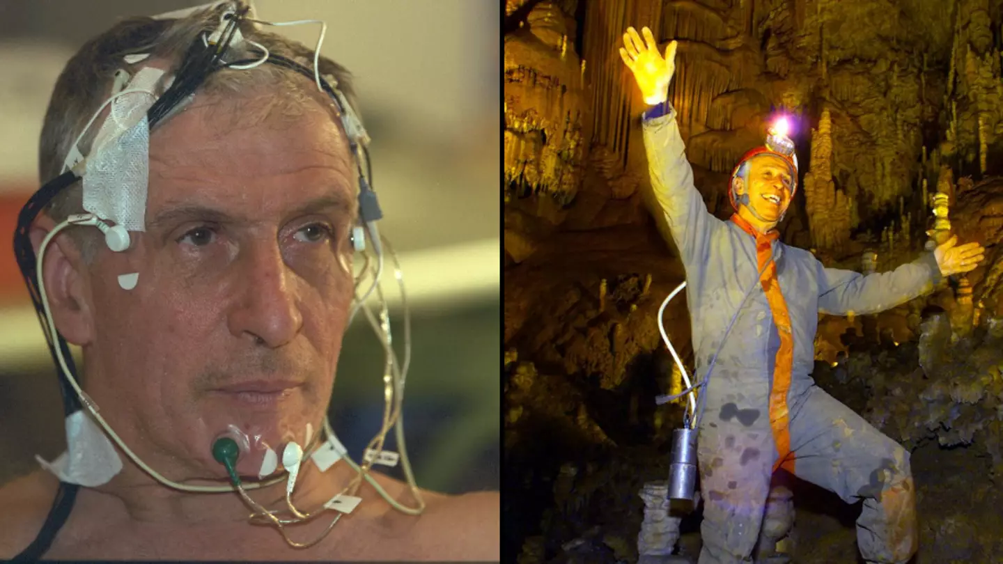 Unbelievable effects man who lived in cave with no concept of time ended up experiencing after two months