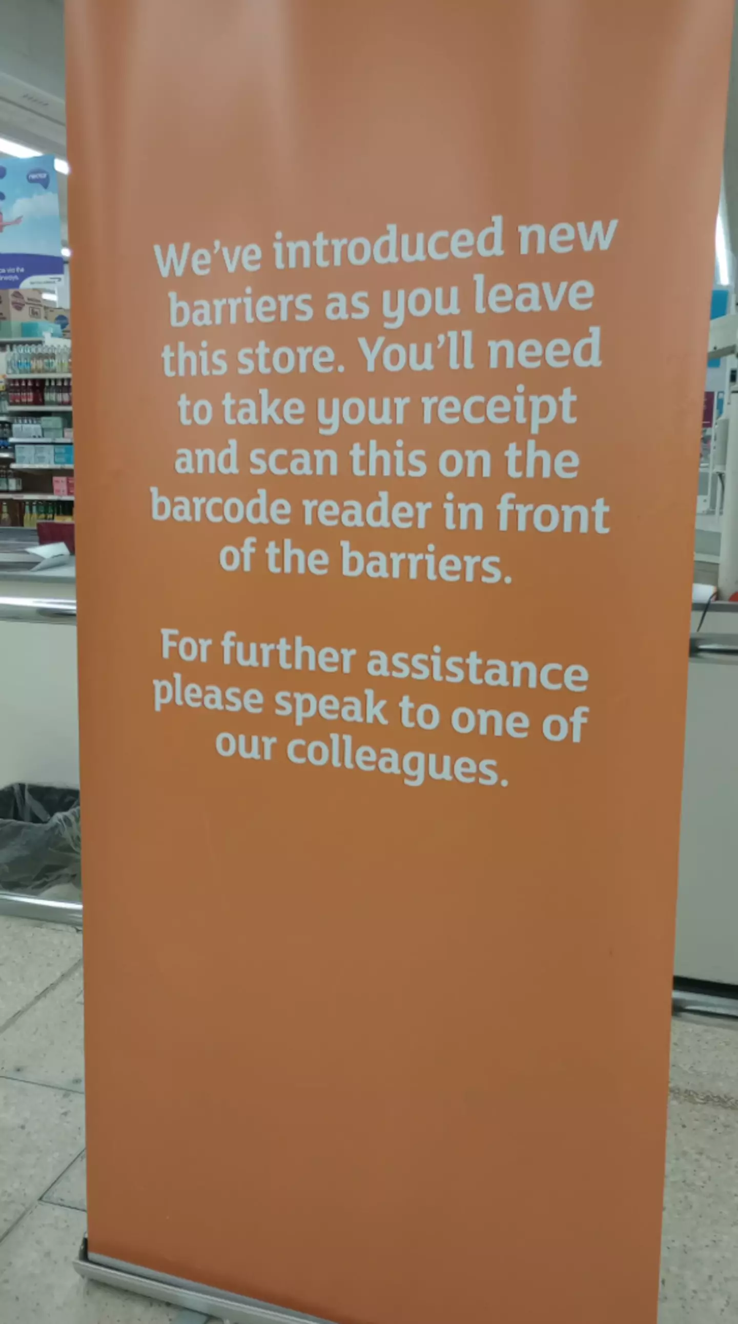 Shoppers are not impressed with the measure.