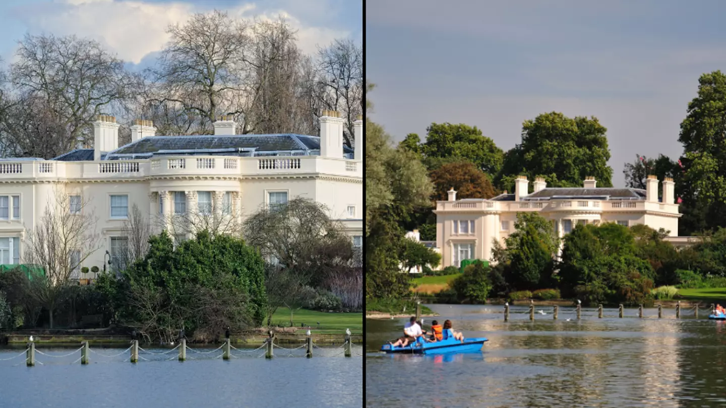 Britain's most expensive house hits market for eye watering price