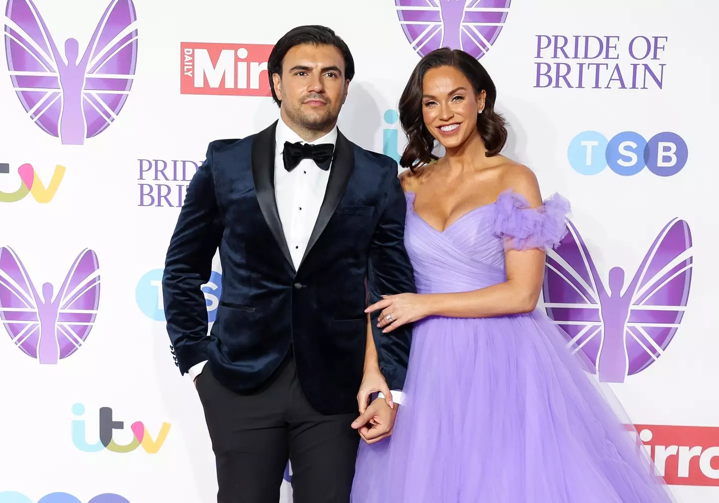 In the documentary she watched the deepfake with her husband Ercan Ramadan. (Mike Marsland/WireImage)