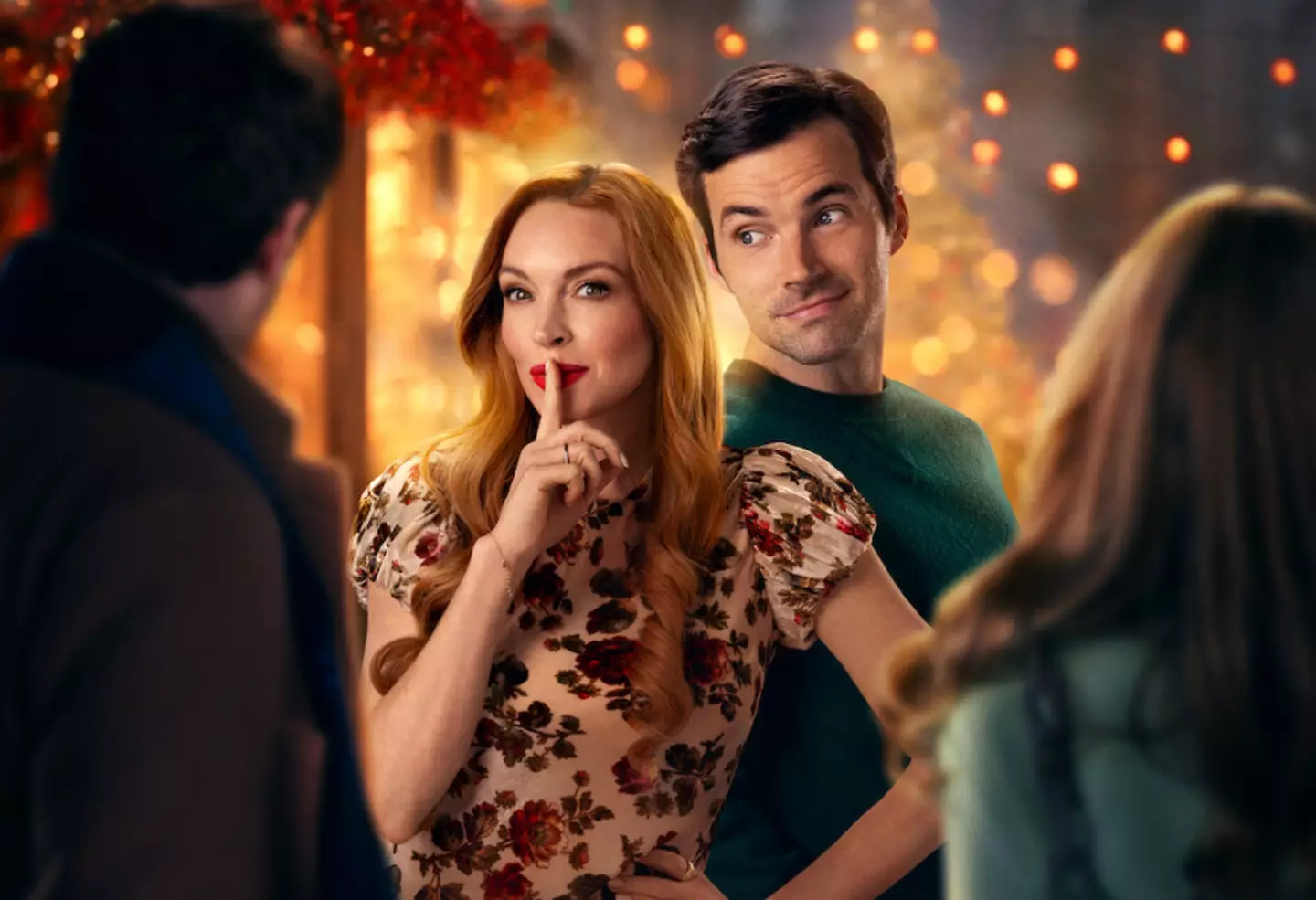 Netflix's Our Little Secret is the perfect Christmassy flick (Netflix)