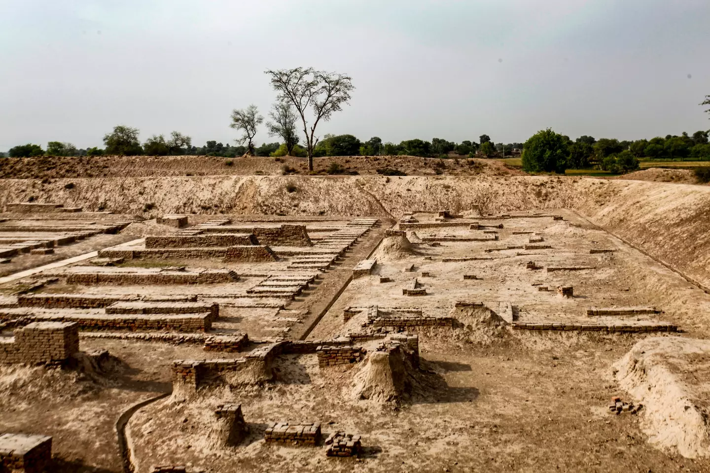 The ruins could change what we know about history (Getty Stock)
