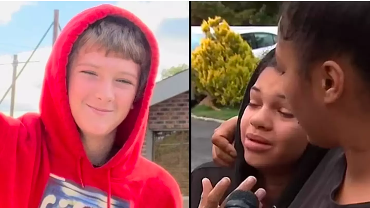 Teenage boy dies just days after his birthday after jumping in front of car to save sister