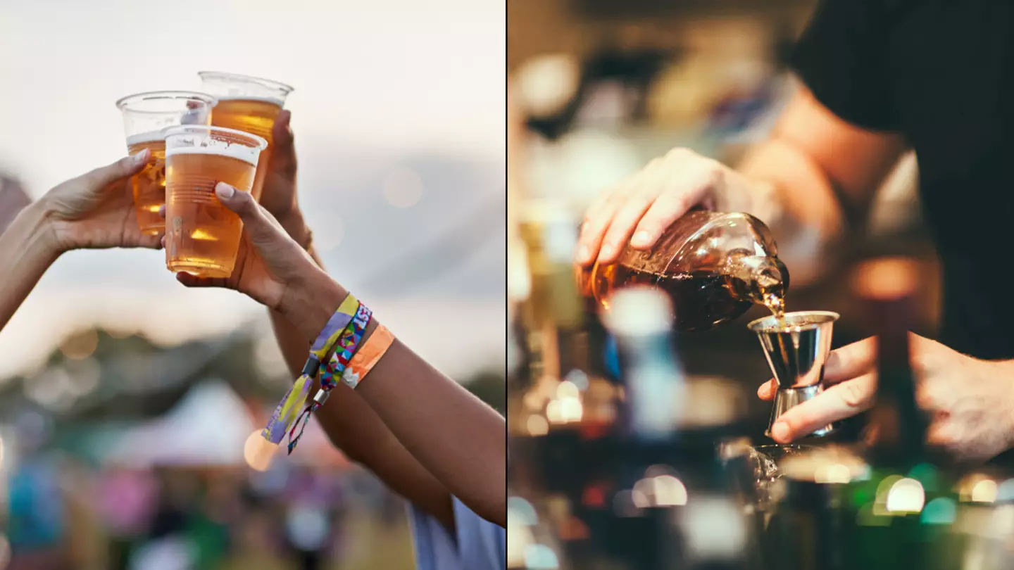 Drinkers are using new 'zebra striping' method to completely change their nights out