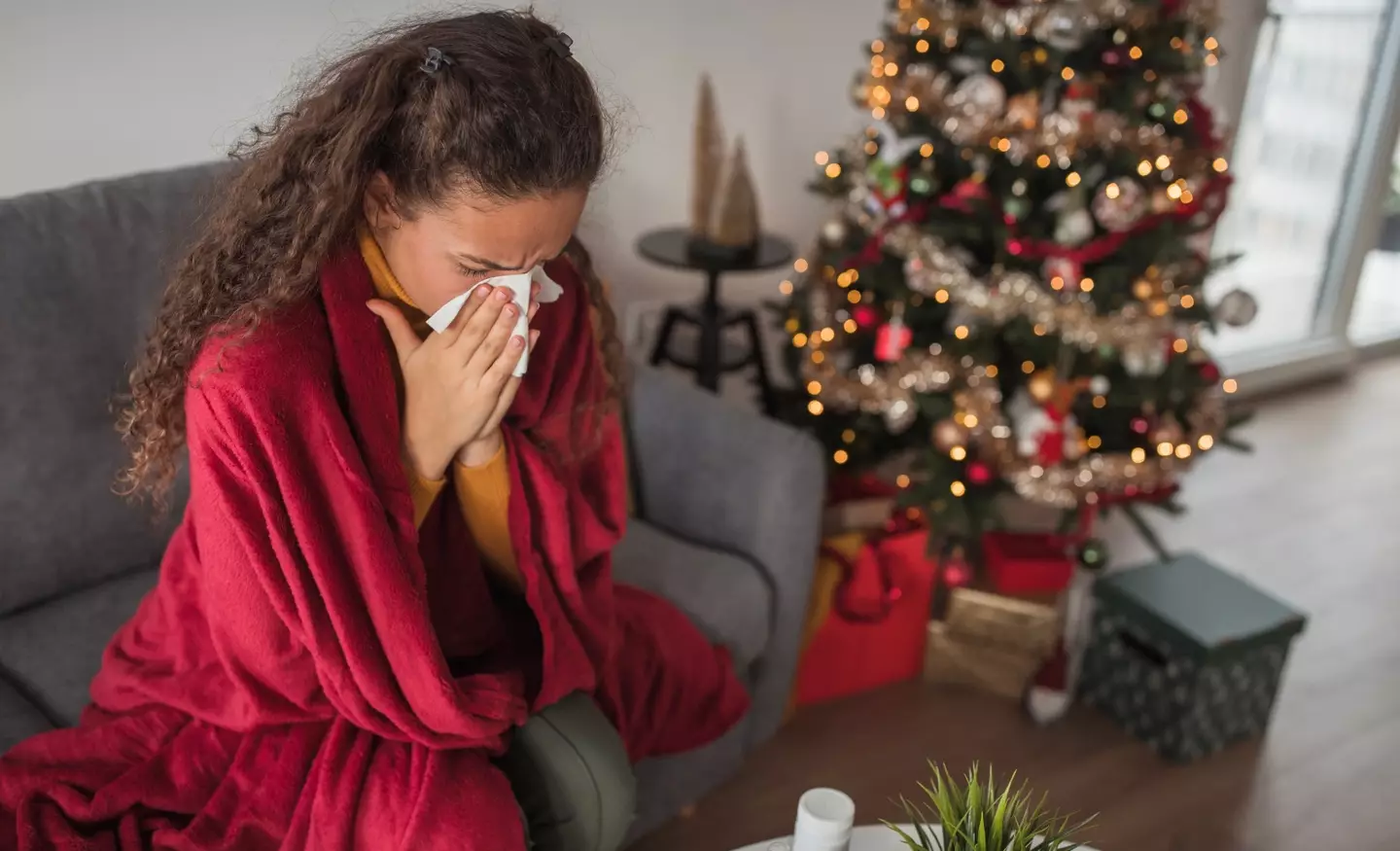 The quad-demic of illnesses have took down a lot of people over Christmas (Getty Stock Image)
