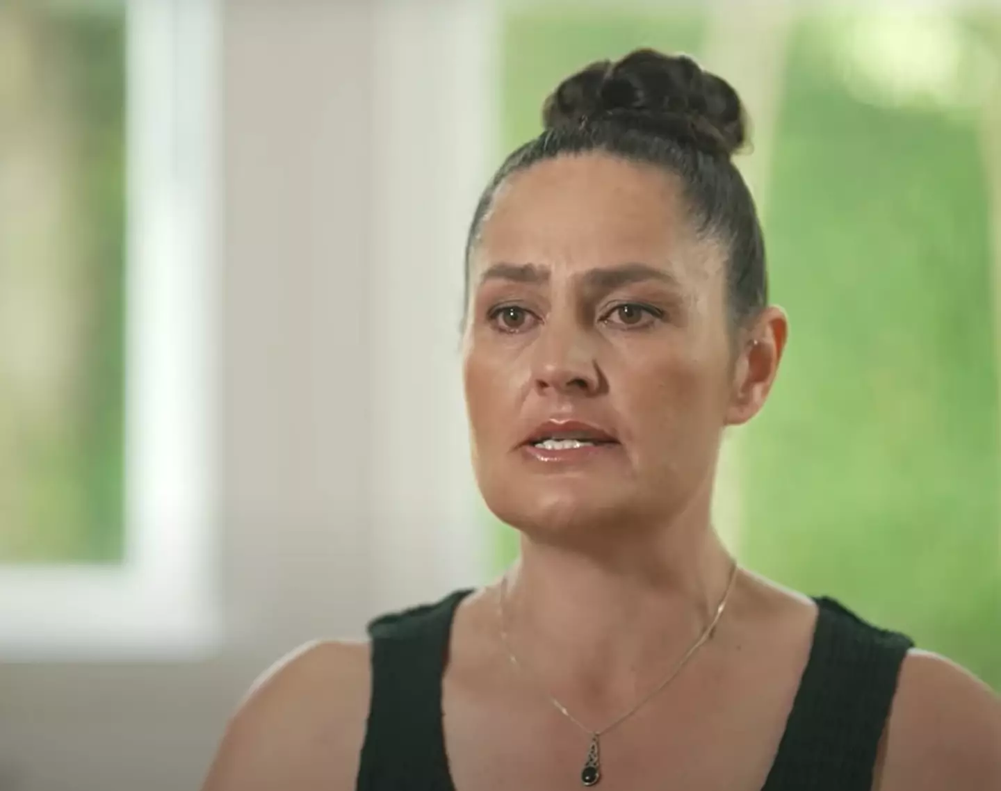 The children's mother Cat said she was 'relieved' to see her children again and that she could still recognise them. (YouTube/RNZ)