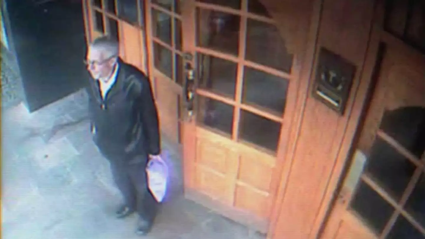 Creepy hotel footage shows man with ‘no past erasing all traces of himself from history’