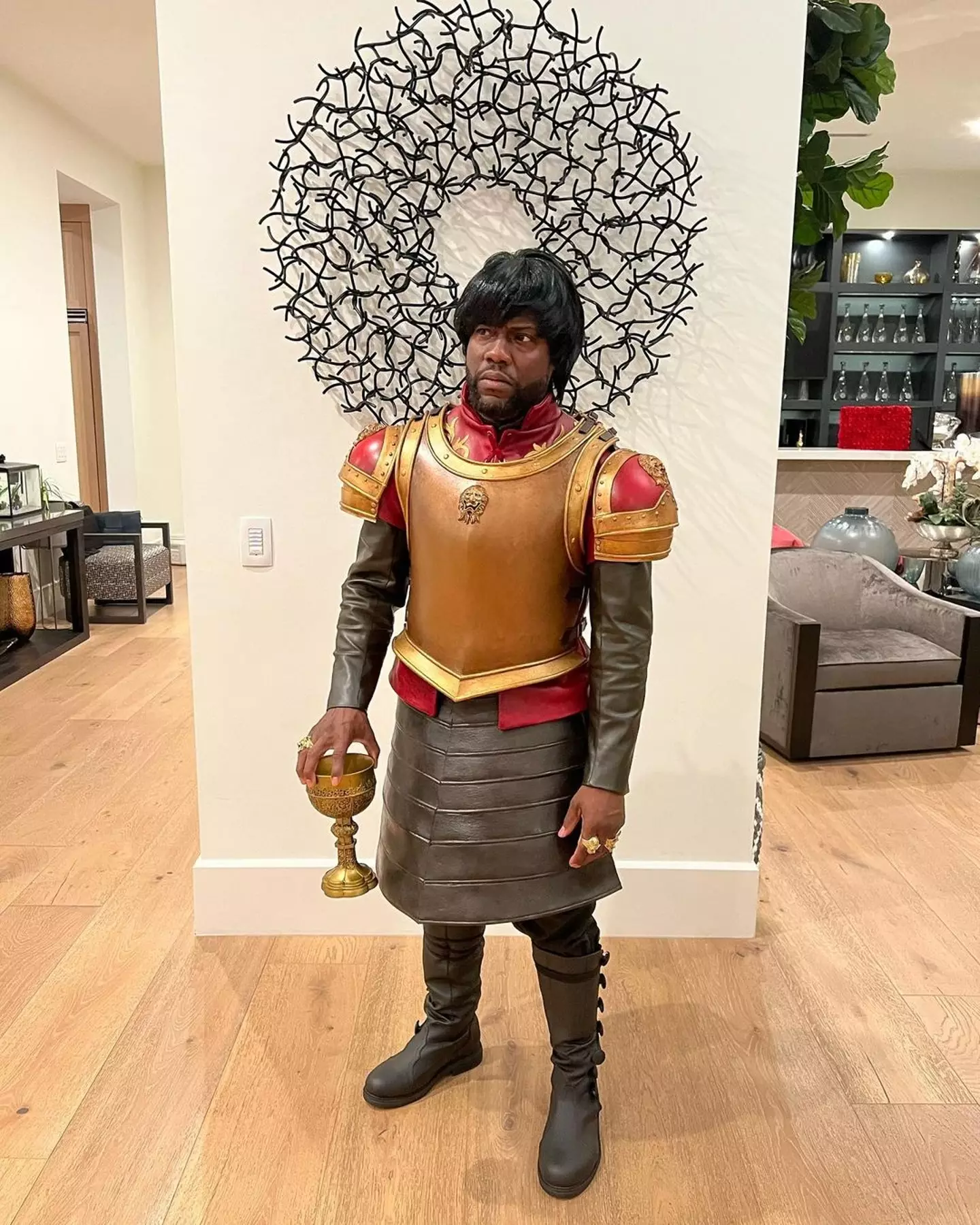 Kevin Hart as Tyrion Lannister.