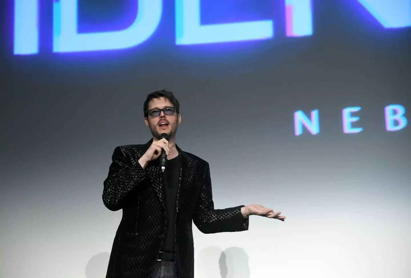 Dave Wiskus started his joke back in 2014. (Alberto E. Rodriguez/Getty Images for Nebula)