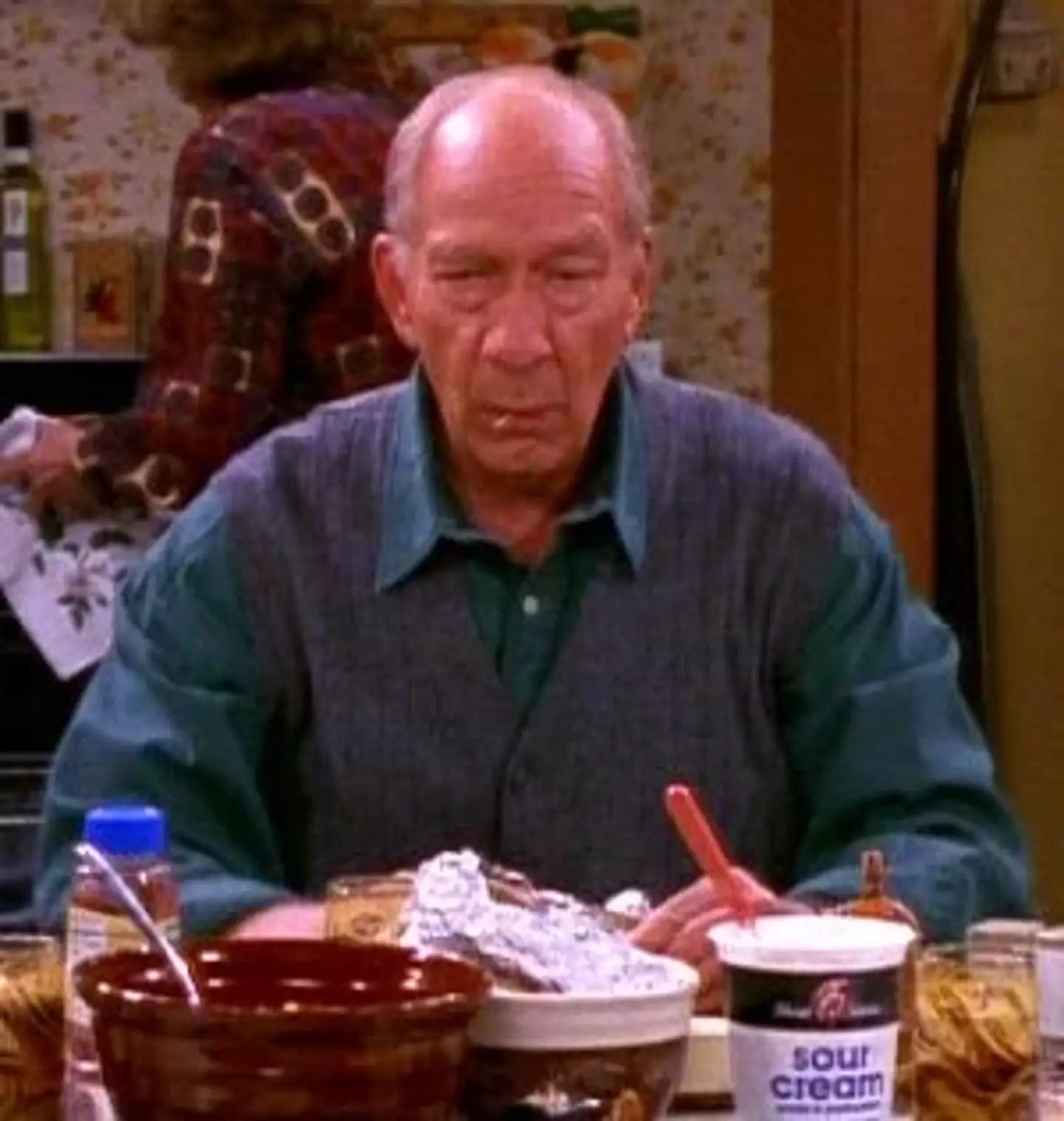 The actor starred as Rita Stipe’s husband (CBS)